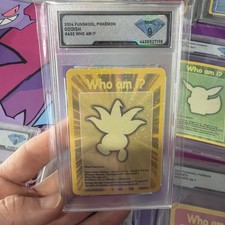 Oddish Funskool Who Am I? Holo Pokemon 2004 VHTF DSG 9 picture