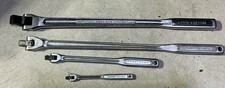 Craftsman USA Vintage Breaker Bar Lot 3/4”, 1/2”, 3/8” & 1/4” picture