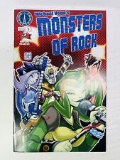 Michael Vega's Monsters of Rock #1 April 2002 Radio Comix picture