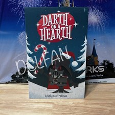 2026 Disney Parks Star Wars Santa Darth on A Hearth Vader Plush Christmas NEW picture