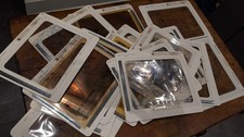 20 Vintage GAF Overhead Projector Transparency Maps Lot Ohio USA World History picture