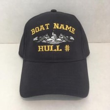 USS Birmingham SSN 695 - Embroidered Submarine Ball Cap - Otto - BC Patch picture