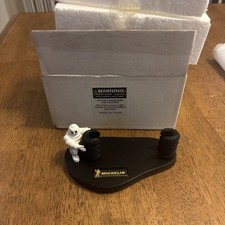 Michelin Tire Man Business Card Holder Rare picture