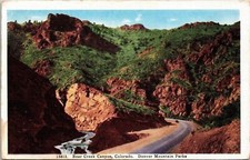 Bear Creek Canyon Colorado CO Denver Mountain Parks WB Postcard UNP VTG HHT picture