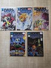 💥DARK DOMINION by DEFIANT Comics 1-5 Complete Run comic books 1993-1994 picture
