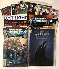 Semi Mystery Pack Comic Book Lot of 30 DC Wildstorm IDW DDP Oni Dark Horse Indie picture