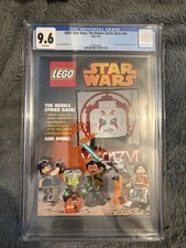 Lego Star Wars Rebels Strike Back CGC 9.6 2015 Kanan Comic 1st Sabine Wren Ezra picture