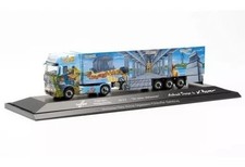 1/87 scale diecast model Mercedes-Benz Actros `18 refrigerated box semi-trailer picture