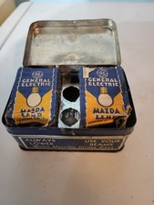 Vintage  General Electric Automobile GE Mazda Auto Lamps Bulbs 2 new ones inside picture