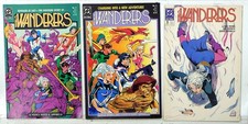Wanderers Lot of 3 #5, 6, 9 (1988) DC Comics The Wanderers 1st Print Comic Books picture