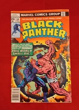 (Marvel Comics July 1978 Black Panther Issue # 10 (initialed cover) picture