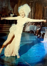 Marilyn Monroe Medium Format Film Transparency Vintage 1963 Pinup Hollywood picture