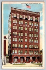F 397, The Imperial Hotel, Atlanta, Georgia, Unposted picture