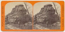 TENNESSEE SV - Lookout Mtn - Rock City - Anthony 1870s picture