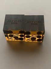 PALMS 2006 JIMMY’S NAUGHTY NIGHTS special edition VEGAS CASINO DICE Very Rare picture