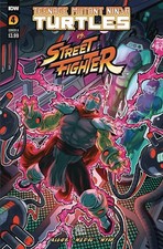 TMNT vs Street Fighter #2-4 | Select Covers | IDW Comics 2023 picture