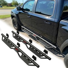 Running Boards for 2019-2026 Dodge Ram 1500 New Body Crew Cab,Black picture
