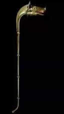 18 Gauge Brass Medieval Celtic Deskford Carnyx Fully Playable Sound picture