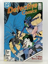 Detective Comics 570 ~Est. High 9s ~W pgs ~Appears Unread ~Bright Cover Colors picture