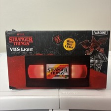 Stranger Things VHS Light - USB / Battery Powered Actual VHS Sized LED Red Light picture