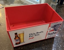 2020 Budweiser This Bud’s For You Countertop Display Bin Advertising Bar Decor picture