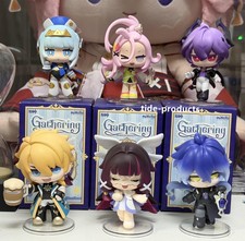 Official Genshin impact Gathering Series Chibi Figure Toy Columbina Durin Varka picture