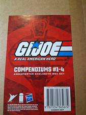 G.I. Joe: A Real American Hero Compendiums Set Cobra 2024 All Bonuses Included picture