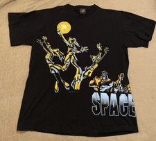 1996 Space Jam VTG T-Shirt Michael Jordan Bugs Bunny Looney Tunes 90s picture