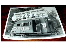 Original 1944 POLITICAL TRAILER Photo THOMAS E DEWEY 8 X 10 Massachusetts picture
