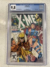 X-MEN #6 CGC 9.8 Psylocke/Sabertooth/Wolverine Cover-art-story By Jim Lee picture