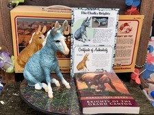 Breyer Model Horse Matte Wedgewood Nugget Brighty 1/125 RARE OF=)💥💥💥 picture