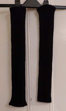 Genuine Vintage British Army Pair Wool Hose Tops, Dark Navy picture
