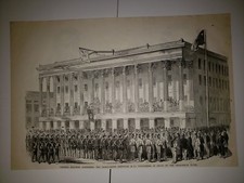 35th Abbeville South Carolina Volunteers Charleston Hotel Civil War 1896 Sketch picture