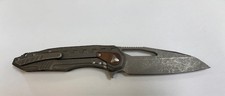 Microtech Sigil Apocalyptic W/ Copper MK 6 Pocket Knife - USA picture