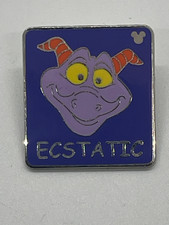 2008 Disney Hidden Mickey Figment Emotions Ecstatic Pin picture