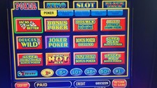 Poker + Slots ~ IGT Game King 6.4 & Flashboard ~ FULLY TESTED ~ GK003522 picture