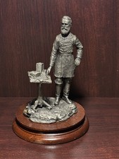 Chilmark “Ambrose Hill” Civil War FJ Barnum Pewter Sculpture 131/1200 picture