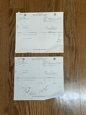 Vintage Westinghouse Electric Supply Company Invoices picture