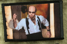Tropic Thunder Les Grossman Morale Patch Funny Tactical ARMY Hook Military USA  picture