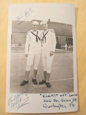 Vintage World War II Navy Post Card picture