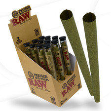RAW Pressed Wraps | King Size | 24 cones per box picture