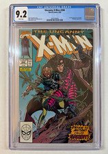 The Uncanny X-Men #266 1990 CGC 9.2 Gambit 1st Full Appearance picture