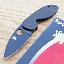 Spyderco Efficient Linerlock Folding Knife 3