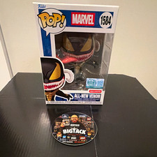 Funko Pop Marvel All-New Venom #1584 Glow in the Dark Pop LE 9500 pcs picture