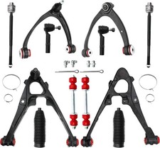 12pc Front End Control Arms Suspension Kit for Chevy Silverado 1500 GMC Sierra picture