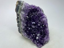 Beautiful Large Amethyst Quartz Crystal Cluster Points US Seller picture
