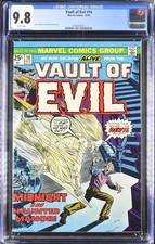 Vault of Evil #14 CGC 9.8 (1974) Larry Lieber & Frank Giacoia Cover Marvel picture