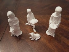 Lenox The Nativity The Children of Bethlehem 4-Piece White Bisque picture