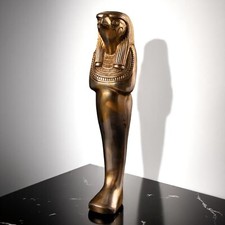 Unique Ancient Egyptian Antiquities God Horus Rare Statue Pharaonic Egyptian BC picture