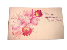 Vintage 1952 HALLMARK Date Book - Unused picture